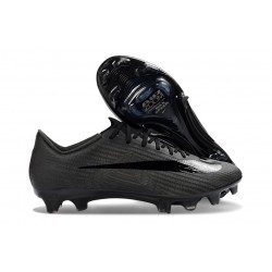 Nike Air Zoom Mercurial Vapor XVII Elite FG Cleats All Black