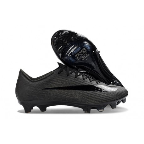 Nike Air Zoom Mercurial Vapor XVII Elite FG Cleats All Black
