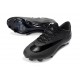 Nike Air Zoom Mercurial Vapor XVII Elite FG Cleats All Black