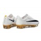 Nike Air Zoom Mercurial Vapor XVII Elite FG Cleats White Black Gold