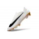 Nike Air Zoom Mercurial Vapor XVII Elite FG Cleats White Black Gold