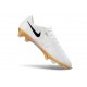 Nike Air Zoom Mercurial Vapor XVII Elite FG Cleats White Black Gold