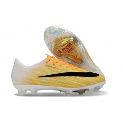 Nike Air Zoom Mercurial Vapor XVII Elite FG Cleats Yellow Black White