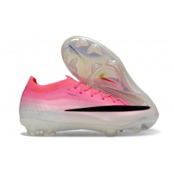 Nike Mercurial Vapor 17 Elite Firm Ground Boots Pink Black