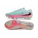 Nike Phantom 6 Elite Low FG Boot Pistachio Frost Pink Black
