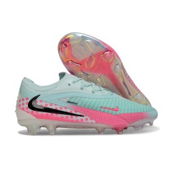 Nike Phantom 6 Elite Low FG Boot Pistachio Frost Pink Black