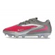 Nike Phantom 6 Elite Low FG Boot Red Grey Silver