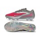 Nike Phantom 6 Elite Low FG Boot Red Grey Silver