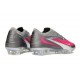 Nike Phantom 6 Elite Low FG Boot Red Grey Silver