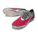Nike Phantom 6 Elite Low FG Boot Red Grey Silver