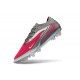 Nike Phantom 6 Elite Low FG Boot Red Grey Silver