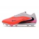 Nike Phantom 6 Elite Low FG Boot Crimson White Black