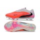 Nike Phantom 6 Elite Low FG Boot Crimson White Black