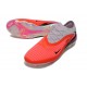 Nike Phantom 6 Elite Low FG Boot Crimson White Black