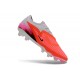 Nike Phantom 6 Elite Low FG Boot Crimson White Black
