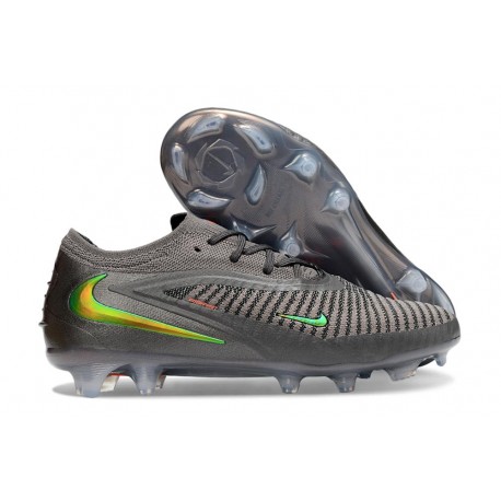 Nike Phantom 6 Elite Low FG Boot Medium Ash Black