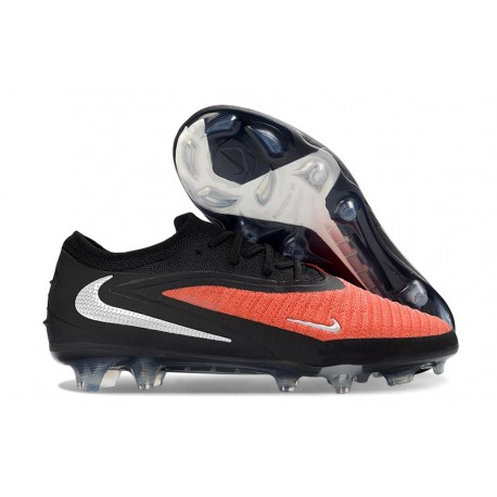 Nike Phantom 6 Elite Low FG Boot Red Black Silver