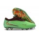 Nike Phantom 6 Elite Low FG Boot Green Gold