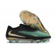 Nike Phantom 6 Elite Low FG Boot Green Black Gold