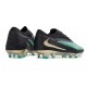 Nike Phantom 6 Elite Low FG Boot Green Black Gold