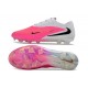 Nike Phantom 6 Elite Low FG Boot Pink White Black