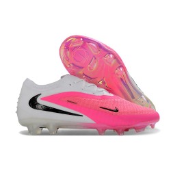 Nike Phantom 6 Elite Low FG Boot Pink White Black