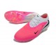 Nike Phantom 6 Elite Low FG Boot Pink White Black