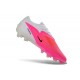 Nike Phantom 6 Elite Low FG Boot Pink White Black