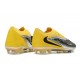 Nike Phantom 6 Elite Low FG Boot Black Yellow Silver