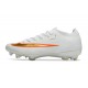 Nike Mercurial Vapor 17 Elite Firm Ground Boots White Golden