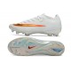 Nike Mercurial Vapor 17 Elite Firm Ground Boots White Golden