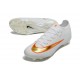 Nike Mercurial Vapor 17 Elite Firm Ground Boots White Golden