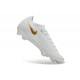 Nike Mercurial Vapor 17 Elite Firm Ground Boots White Golden