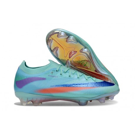 Nike Mercurial Vapor 17 Elite Firm Ground Boots Turquoise Blue