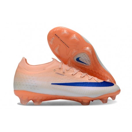 Nike Mercurial Vapor 17 Elite Firm Ground Boots Orange Blue