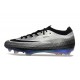 Nike Mercurial Vapor 17 Elite Firm Ground Boots Black Silver