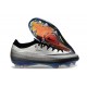 Nike Mercurial Vapor 17 Elite Firm Ground Boots Black Silver