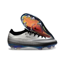 Nike Mercurial Vapor 17 Elite Firm Ground Boots Black Silver