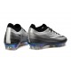 Nike Mercurial Vapor 17 Elite Firm Ground Boots Black Silver