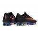 Nike Mercurial Vapor 17 Elite Firm Ground Boots Black Orange