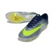 Nike Mercurial Vapor 17 Elite Firm Ground Boots Blue Green