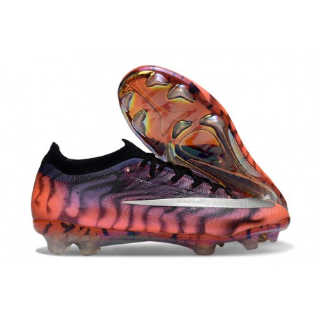 Nike Mercurial Vapor 17 Elite Firm Ground Boots Orange Black Silver