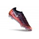 Nike Mercurial Vapor 17 Elite Firm Ground Boots Orange Black Silver