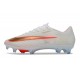 Nike Mercurial Vapor 17 Elite Firm Ground Boots White Orange Silver