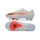 Nike Mercurial Vapor 17 Elite Firm Ground Boots White Orange Silver