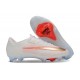 Nike Mercurial Vapor 17 Elite Firm Ground Boots White Orange Silver