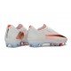Nike Mercurial Vapor 17 Elite Firm Ground Boots White Orange Silver