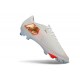 Nike Mercurial Vapor 17 Elite Firm Ground Boots White Orange Silver