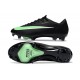 Nike New Mercurial Vapor XVII Elite FG Cleat Black Green