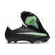 Nike New Mercurial Vapor XVII Elite FG Cleat Black Green